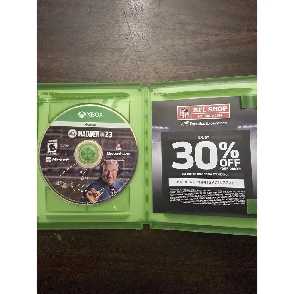 Madden 23 EA Sports Xbox One Game‎ NFL